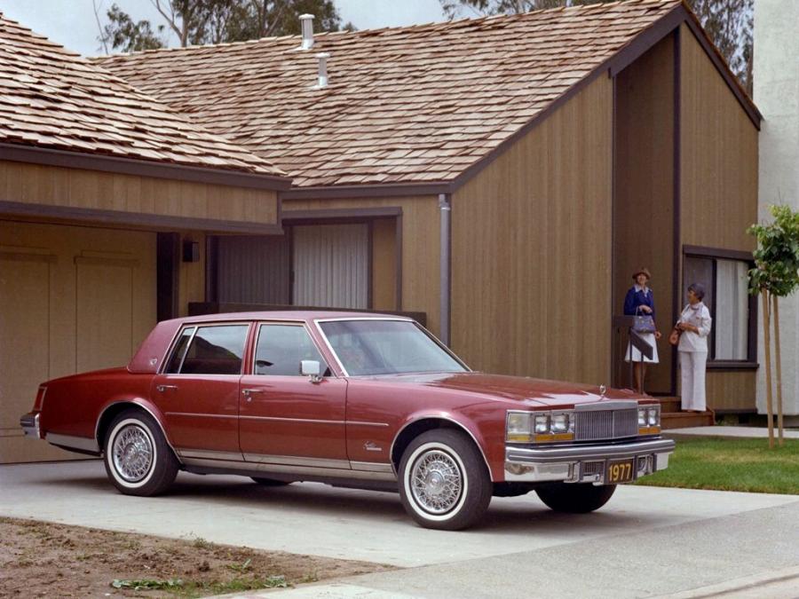  Cadillac Seville Elegante 1975 года  (фото 5 из 17)